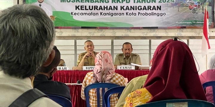 Bappeda Litbang Awali Kegiatan Musrenbang RKPD 2024 di Kelurahan Kanigaran