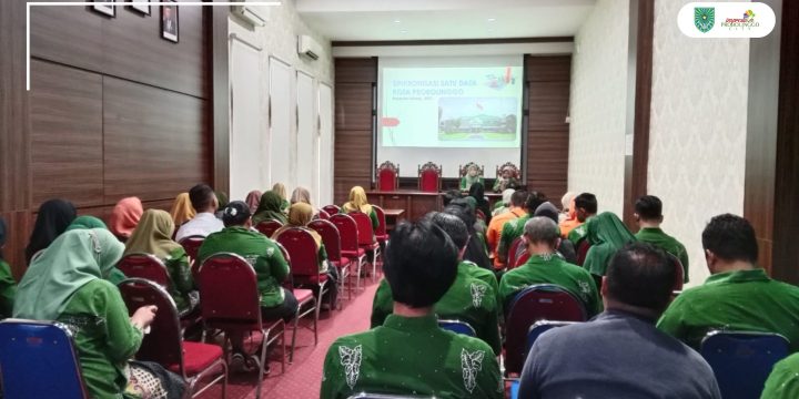 Sinkronisasi Satu Data Kota Probolinggo untuk Mendukung Program Satu Data Indonesia